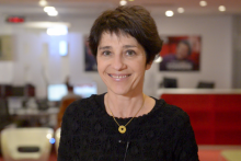 Elizabeth Martichoux, rédactrice en chef du service politique de RTL