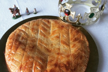 Une galette des rois (Illustration).