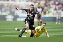 Hatem Ben Arfa samedi 30 avril à Nantes
