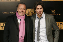 Michel Leeb et son fils Tom Leeb