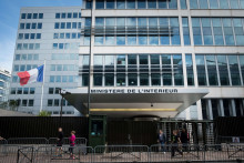 Le siège de la DGSI à Levallois en septembre 2017