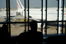 Un passager à l'aéroport Paris-Charles de Gaulle (illustration)