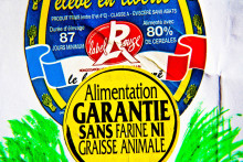 Un produit avec le logo "Label Rouge"