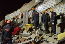 Le séisme qui a frappé l'est de la Turquie était de magnitude 6,8.