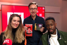 Diane Ducret, Stéphane Bern et Dadju