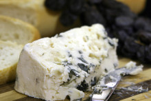 Du fromage Roquefort (illustration)