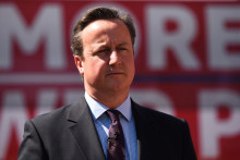 Le premier ministre conservateur David Cameron, à l'origine du référendum sur le Brexit