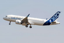 Un Airbus A320 (Illustration).