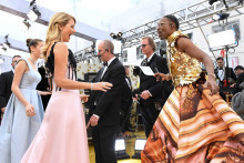 Laura Dern et Billy Porter