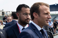 Alexandre Benalla était le directeur de la sécurité d'Emmanuel Macron jusqu'en 2018