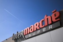 Le logo de l'enseigne Intermarché (illustration)