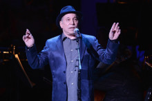 Paul Simon, le 17 avril, à New York. (archives)