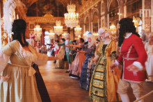 La deuxième édition des Fêtes Galantes à Versailles s'est déroulée le 30 mai 2016