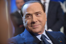 Sivio Berlusconi le 22 avril 2014. (archives)