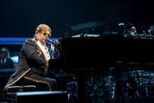 Elton John à New York le 5 mars 2019