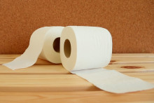 Du papier toilette (Illustration)