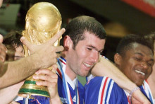 Zinedine Zidane et la coupe du Monde 1998