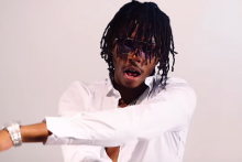 Koba laD dans son clipe "Marie"