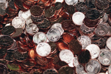 Des centimes d'euros (Illustration).