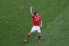 Gareth Bale en France en juin 2016