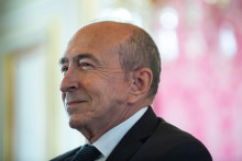 Gérard Collomb, le 17 octobre 2018
