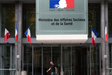 Le ministère de la Santé, à Paris (Illustration).