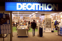 Une enseigne Decathlon (illustration)