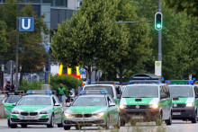 Des voitures de police en Allemagne (illustration).