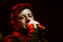 Patrick Bruel en concert à Valenciennes le 20 décembre 2019.