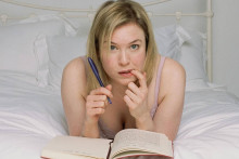 Renée Zellweger dans "Bridget Jones" en 2001