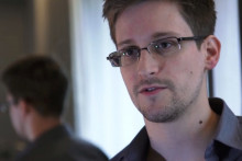 Le consultant de la NSA Edward Snowden le 6 juin 2013.