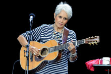 L'artiste Joan Baez