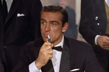 Sean Connery dans "James Bond et le Dr No"