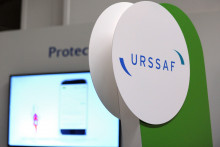 Le logo de l'Urssaf