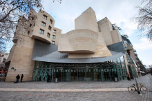 La Cinémathèque française, à Paris.