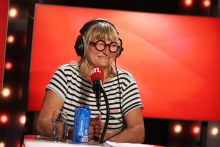 Christine Bravo dans "Les Grosses Têtes"