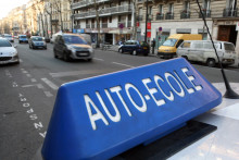 En février dernier, des auto-écoles avaient manifesté leur mécontentement en organisant à Paris, plusieurs opérations escargot.