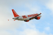 Un avion Easy Jet (illustration)