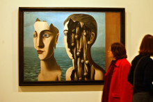 "Le double secret" exposé au Centre Pompidou en 2002
