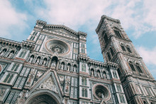 La Cathédrale Santa Maria del Fiore à Florence, en Italie