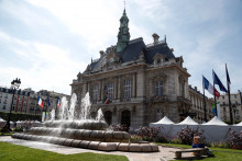 La mairie de Levallois-Perret.