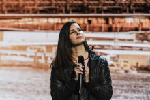 La chanteuse Lana Del Rey ) New-York le 30 octobre 2018