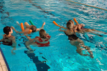 Une piscine municipale (illustration)