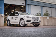 Volvo lance ses XC90 autonomes autour de Göteborg