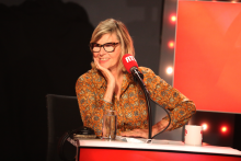 Chantal Ladesou dans "Les Grosses Têtes"