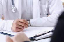 Un médecin en consultation (Illustration).