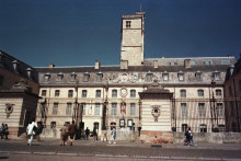 La mairie de Dijon, en Bourgogne-Franche-Comté.