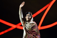 Malala a reçu en 2014 le Prix Nobel de la paix