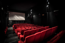 Une salle de cinéma (illustration)