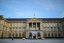 La mairie de Rouen en Seine-Maritime (illustration)